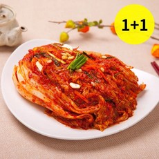 훼미리푸드 국내산 당일생산 포기김치 4kg (2kg+2kg), 1개