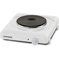 ROMMELSBACHER 단일 핫플레이트 THS 1590 - 독일제 1주 히터 플레이트 180mm 화재 이메일로 전송된 인