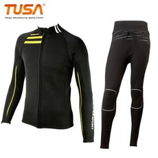 투사 스쿠버다이빙 슈트 세트 UA-5121 UA-5206 남성용, XL/M