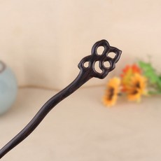 천연보석뒤꽂이