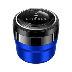 MKT 보이저 해적용 휴대용 담배 발광 MKX 인테리어 노틸러스 라이너 링컨 MKZ 자동차 재떨이 세라믹 MKC 액세서리, 파란, 1개