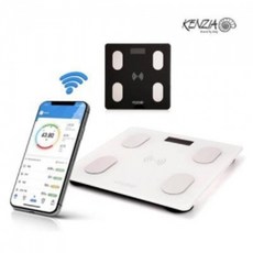겐지아 스마트 체지방 체중계 JSK-20013 화이트
