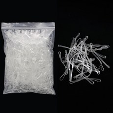 투명고무줄 60mm, 600개 600개