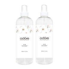 오도르 섬유향수, 웜코튼, 2개, 500ml 웜코튼, 2개, 500ml