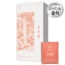 오색다원 우엉차, 1개, 100개입, 1g