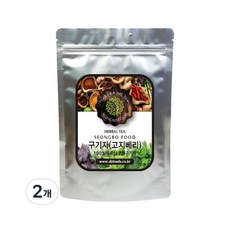 엄선 성보식품 중국산 구기자 고지베리 400g (2개), ONE COLOR, 400G 2개