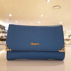 소가죽여성중지갑