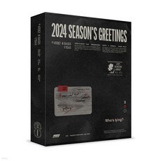 [예약판매] 에이티즈 ATEEZ 2024 시즌그리팅 유통특전