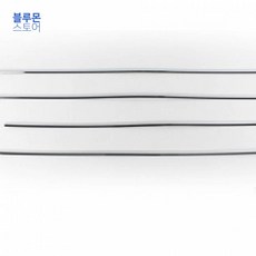 블루몬 뉴SM3튜닝 2010 뉴SM3 차량 튜닝 용품 간편 장착 윈도우 몰딩 뉴SM3꾸미기