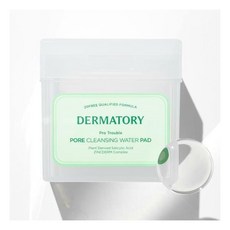 더마토리클렌징워터패드