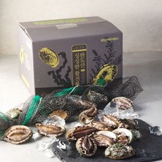 완도전복 [전복] 12미 770g[선물박스포장]_E1612B