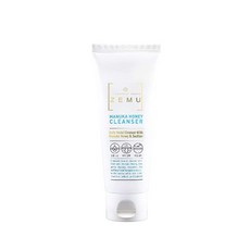 Ultimate skincare ZEMU 얼티메이트 제무 마누카 허니 클렌징 폼 100ml 1개, 1g