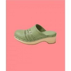 [100%정품] 아카이브앱크 Weaving clog Zucchini OK2CX23001GRB