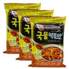 오뚜기국물떡볶이