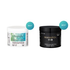매나테크 앰브로토스 라이프 + 만나폴 세트, 30g, 1개