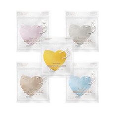 꼼마꼼마하트마스크