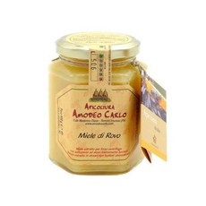 알피콜투라 아모데오 카를로 밀레 디 로보 허니 꿀 400g APICOLTURA AMODEO CARLO Miele Di Rovo