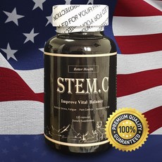 미국 영양제 스템씨 1000mg 고용량 120캡슐 헬시랜드USA GMP FDA허가시설제조