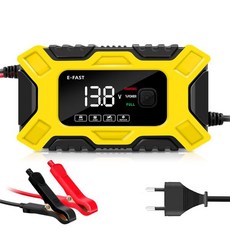 E-FAST TK-300 납산 배터리 충전기 오토바이 자동차 완전 정지 12V, 04 European Standard