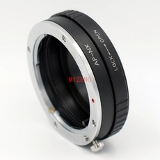 소니 A 알파 미놀타 AF MA 마운트 렌즈용 어댑터 링 삼성 NX NX5 NX10 NX11 NX100 NX200 카메라용, 1개