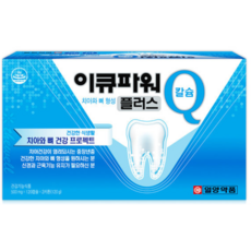 일양약품 이큐파워 플러스 Q, 0.5g, 240캡슐