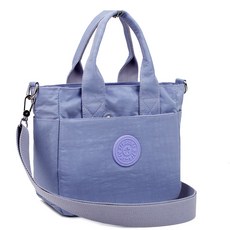 블루독깅엄토드백