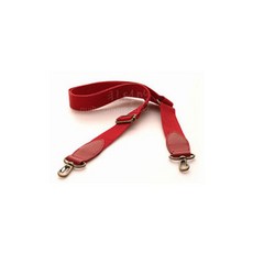 퀼팅맘 30mm 천연가죽장식 콤비 웨빙 크로스끈 스트랩 가방끈 8컬러, [앤틱] 레드(628)
