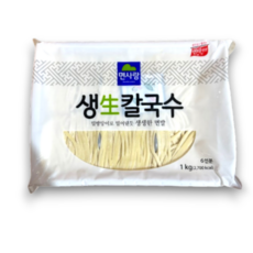 면사랑 생칼국수(6인분)1kg, 1kg, 5개