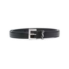 Saint Laurent SS21 Belt Saint Laurent 벨트 554465 BOO0E 1000 554465 BOO0E 1000