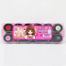 리나굿즈_JM_트랜디하고 &유용한__ 12색 포스터칼라 15ml (사출케이스) 꿈빛 파티시엘__rjp$2p^s률&qs_7함%be*4