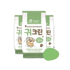 강아지귀염증 티슈 30매 고양이귀진드기 귀연고 귀염증약 귓병 외이염, 1개