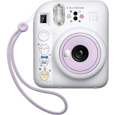 인스탁스 미니 12 INSTAX mini 12 치이카와 캐릭터 토끼 즉석카메라, 1개