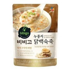 비비고 누룽지 닭백숙죽, 420g, 5개