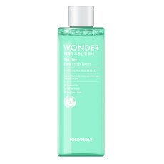TONYMOLY 원더_티트리_모공_산뜻_토너, 500ml, 1개