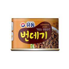 유동 번데기 130g, 136개