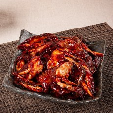[양념의 모든것] 양념 꽃게장 1kg 3kg 5kg 밥반찬 양념게장 밥도둑, 매운 맛