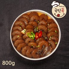 국민쿡 간장 새우장 간편 깐새우장 간장새우, 1개, 800g