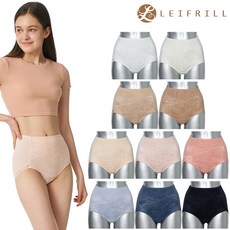 레이프릴 [방송히트]레이프릴21차 빅사이즈 면스판 더블 보정 맥시팬티 10종(90~110)