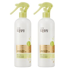 더페이스샵 보들보들 때필링 대용량 500ml, 2개