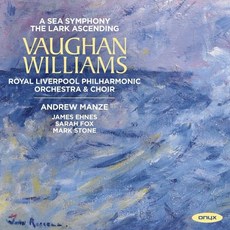 Andrew Manze 본 윌리엄스: 교향곡 4집 - 1번 '바다' '종달새의 비상' (Vaughan Williams: A Sea Symphony The...