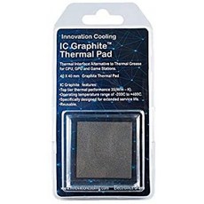 Innovation Cooling IC Graphite Thermal Pad 40×40 IGC40, 단일상품
