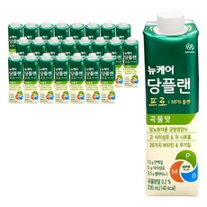 뉴케어 당플랜 프로 당뇨환자 영양식, 230ml, 24개