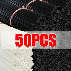용접봉 개 자동차 용접건 50 10 용접 수리 용품 키트 길이 범퍼 200mm 플라스틱 스틱 수리용, 30개, 5) Black-30pcs