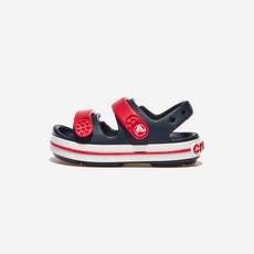 [ABC마트 신구로NC점] 크록스/크록밴드 크루저 샌들 토들러_CRS209424_ NAVY/VARSITY RED_키즈용