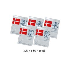 크리스찬한센 덴마크 유산균 이야기, 5박스, 6개