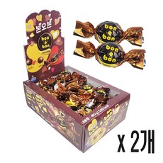 본오본 봉봉 초콜릿 발렌타인 초콜렛 450g(30개입) x 2개, 450g