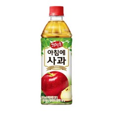 과일촌 아침에 사과, 500ml, 9개
