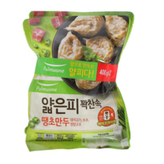 얇은피꽉찬속 땡초만두 400gX2 1set