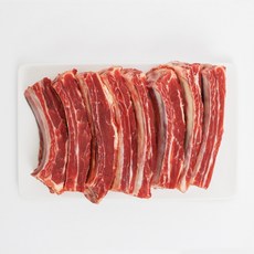 호주산 유기농 무항생제 non-GMO 등갈비 구이용 찜용 탕용 (냉동), 등갈비 1000g 1팩(찜탕용), 1개, 1kg