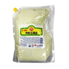 (무)(냉장)오쉐프 키위드레싱2kg, 1개